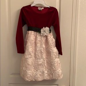 Girls holiday dress